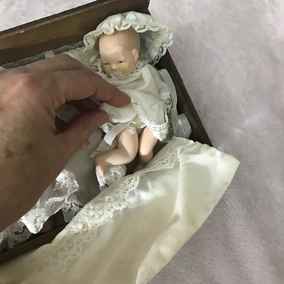 Vintage Lot of 5 R.O.C.  Babies Baby figurine Doll Porcelain Set Collectors - Picture 11 of 16